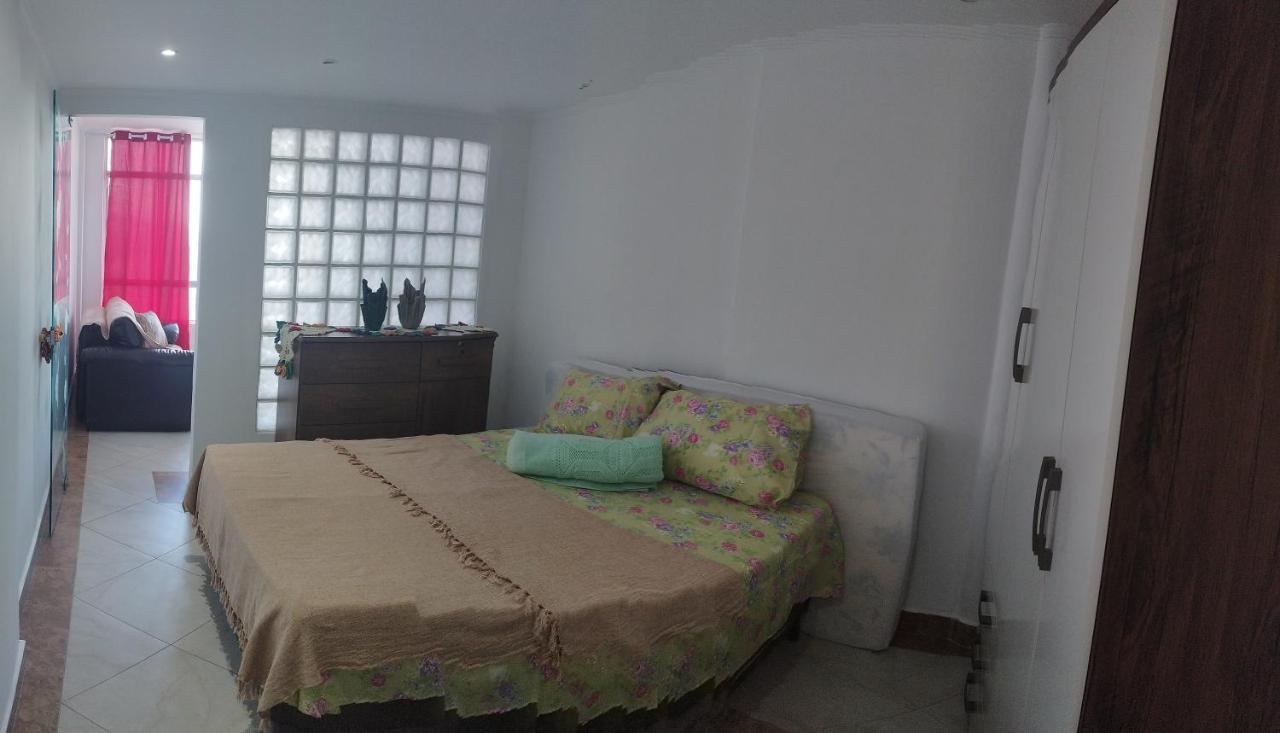 Apartamento Vista Ao Mar São Vicente Exterior photo