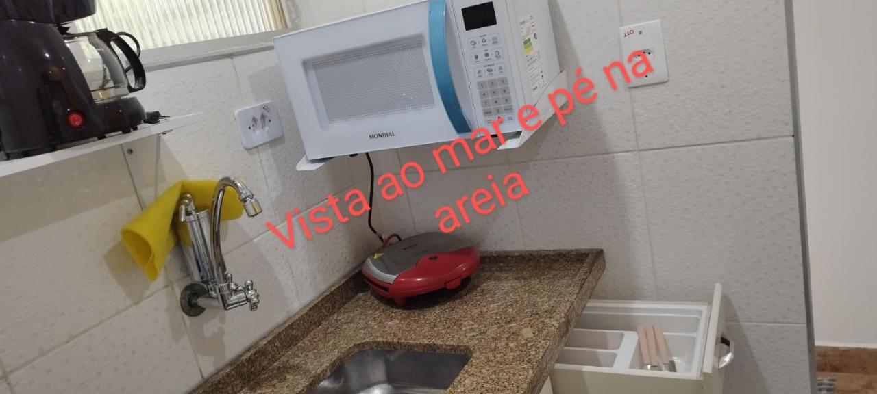 Apartamento Vista Ao Mar São Vicente Exterior photo