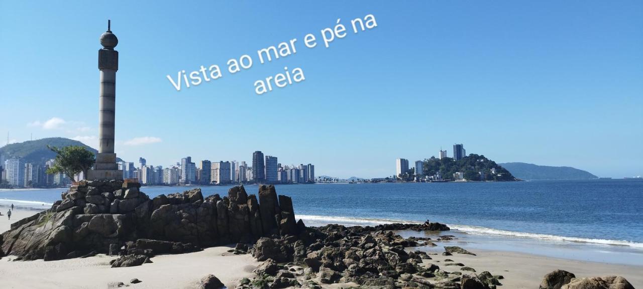 Apartamento Vista Ao Mar São Vicente Exterior photo