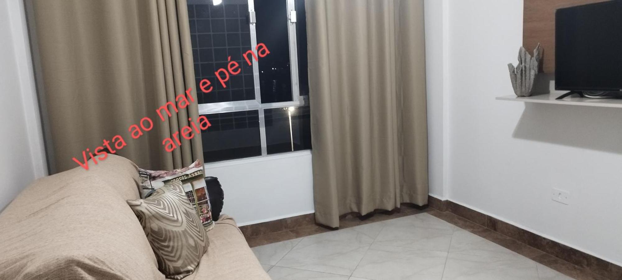 Apartamento Vista Ao Mar São Vicente Exterior photo