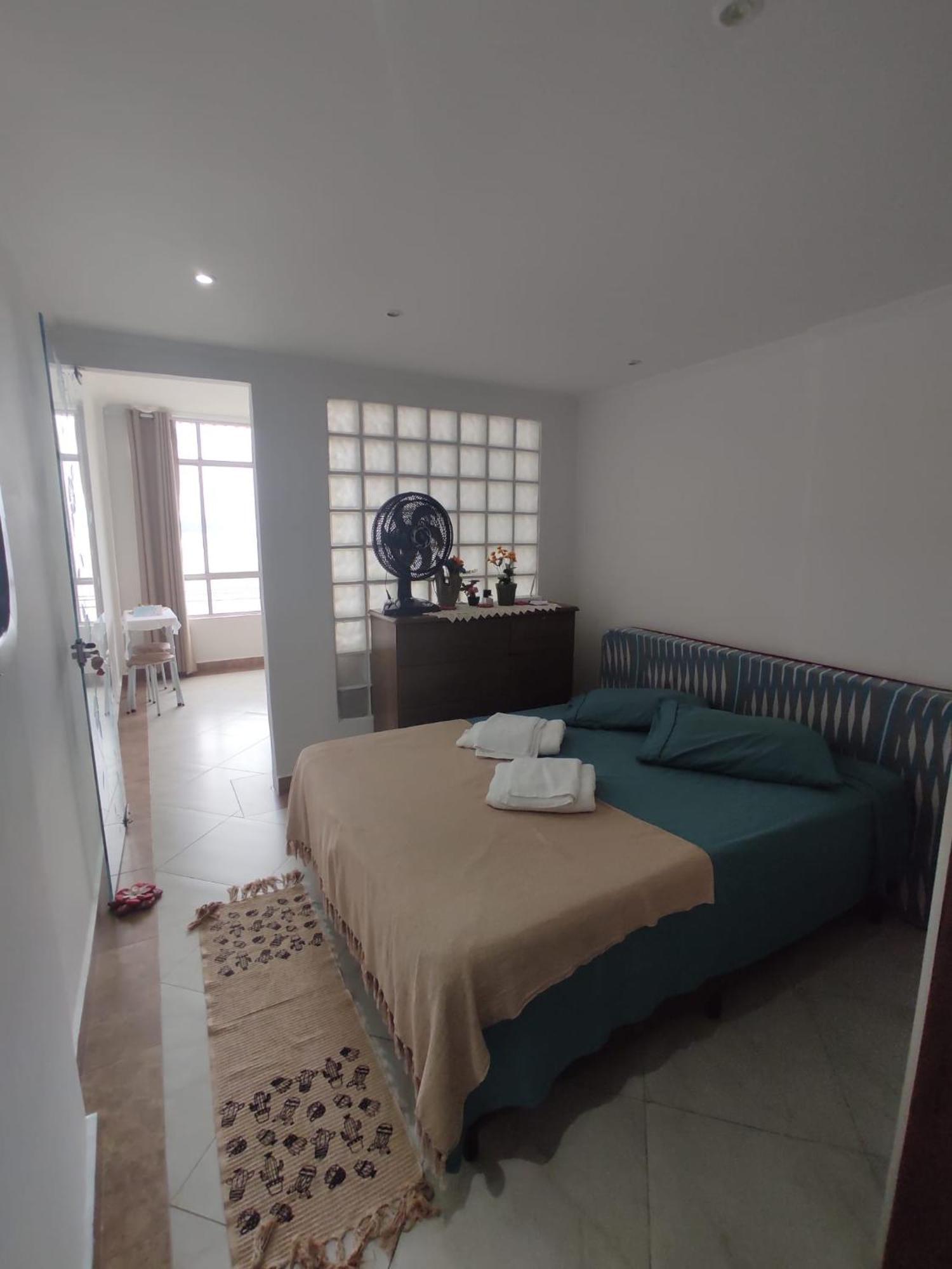 Apartamento Vista Ao Mar São Vicente Exterior photo
