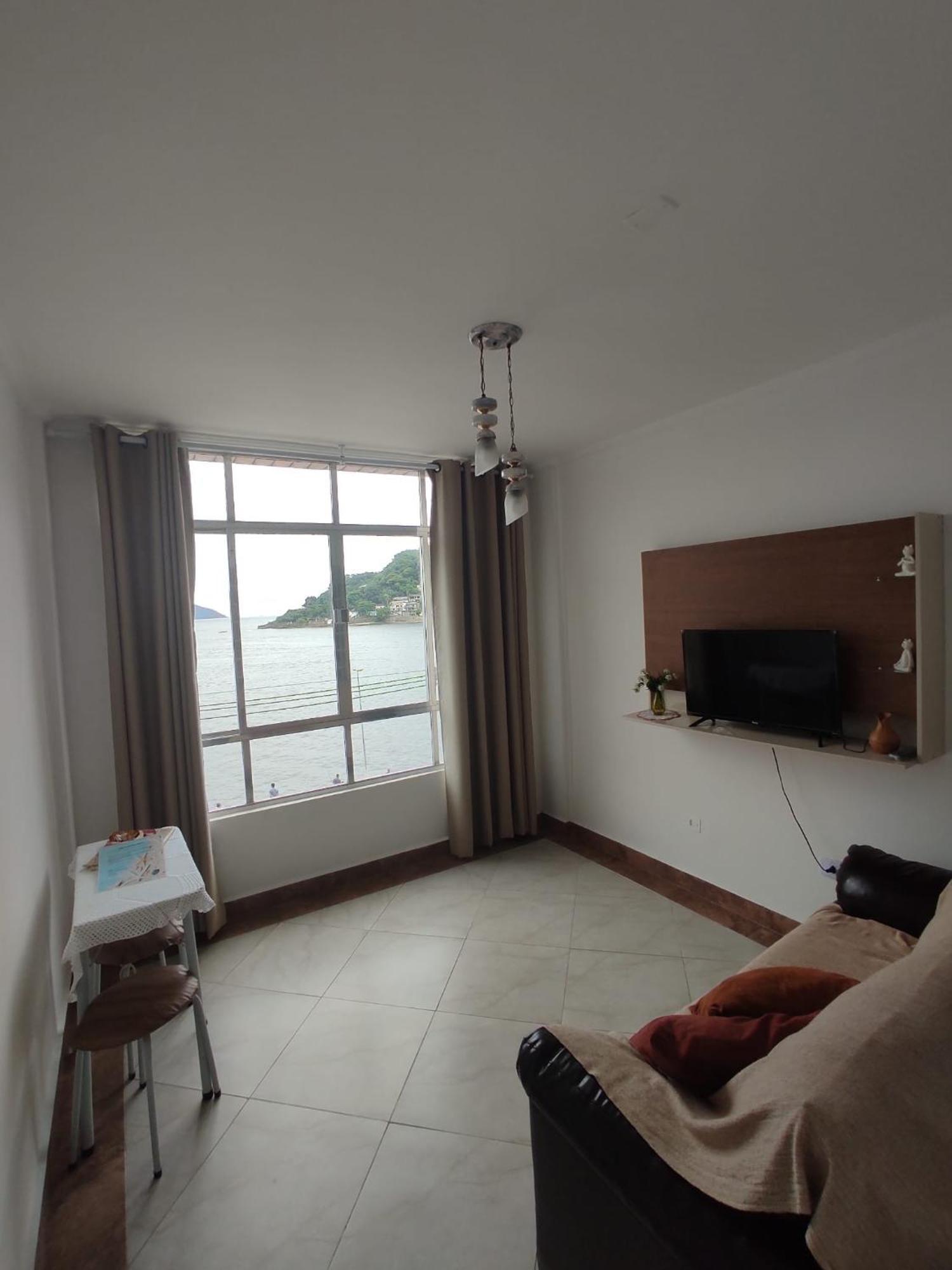 Apartamento Vista Ao Mar São Vicente Exterior photo